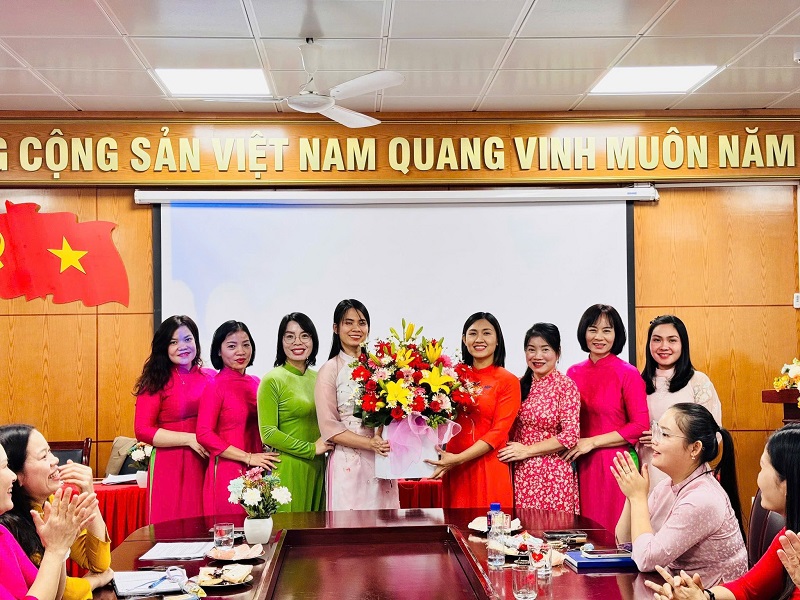 Trường Mầm non Tây Mỗ 3 tổ chức thành công Đại hội Công đoàn khóa I, nhiệm kỳ 2025–2030